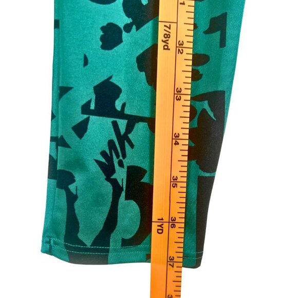 Med - EUC - Yitty by Fabletics Green/Black Lizzo Deep Sea Lizzouette Leggings - Picture 8 of 11